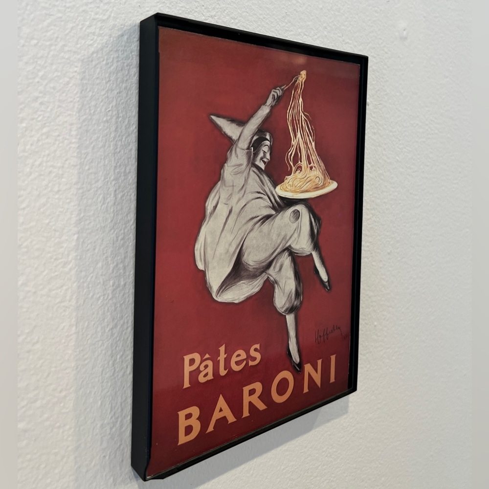 Pates Baroni framed print 5” x 7”